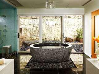 Illustration for article titled I Can Live In Any of These Amazing Bathrooms